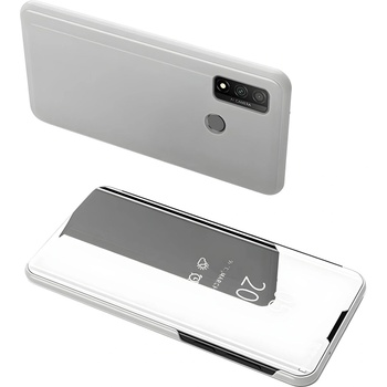 Huawei Калъф Clear View за Huawei P Smart 2020 - Сребърен KP8947