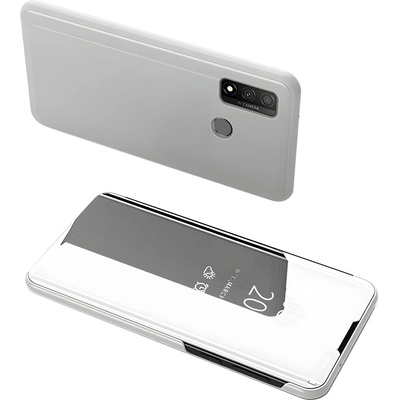 Huawei Калъф Clear View за Huawei P Smart 2020 - Сребърен KP8947