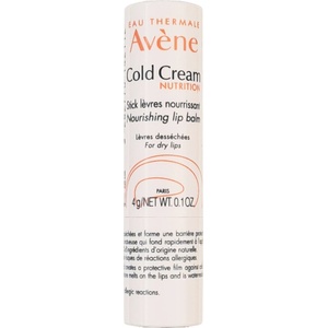 Avène Cold Cream Nutrition Nourishing Lip Balm 4 g