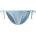 Pepe Jeans Satin Strp Str Brazilian bikini bottom - Blue (Sky Blue)