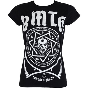 ROCK OFF дамска тениска Bring Me The Horizon - Crooked - ROCK OFF - BMTHTS47LB