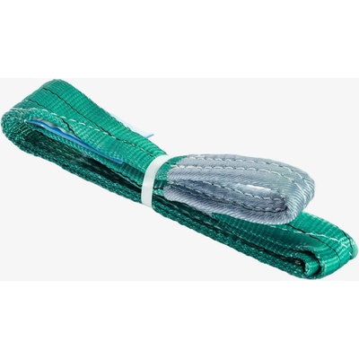 B2 2000kg závěsný popruh plochý s oky zelený š.60mm FORANKRA 5m