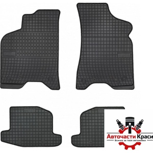 FroGum Гумени стелки Frogum съвместими с Volkswagen Lupo 98-05 / Seat Arosa 97-05 (51760) - avtochastikrasi