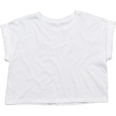 Mantis M96 Dámsky crop top biela