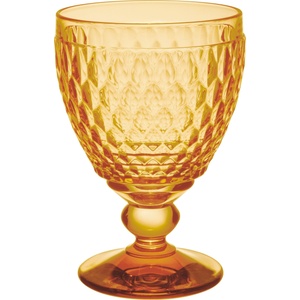 Villeroy & Boch Чаша за вино червено Boston Coloured 300 мл шафранена (11-7332-0020)