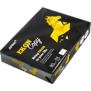 EKON Копирна хартия EKON Copy A/4 80 g 500 листа/пакет 30017E (30017E)