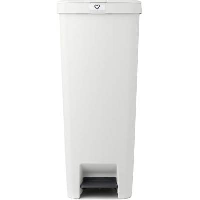 Brabantia Кош за смет с педал Brabantia StepUp 40L, Light Grey (1005556)