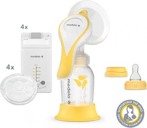 Medela manuálna Harmony Essentials Pack