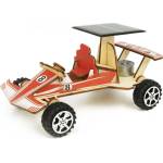 TOOKYLAND Комплект Tooky Land - Направи сам 3D дървена кола със соларна батерия (LT097) - ozone