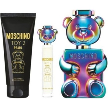 Moschino Toy 2 Pearl Подаръчен комплект за жени Размер EDP 100 ml + EDP 10 ml + 100 ml лосион за тяло