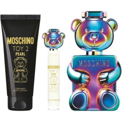 Moschino Toy 2 Pearl Подаръчен комплект за жени Размер EDP 100 ml + EDP 10 ml + 100 ml лосион за тяло