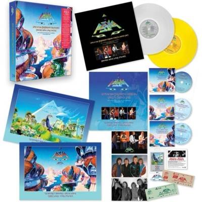 BMG Asia: Asia In Asia: Live At The Budokan Tokyo 1983 - 2Vinyl (LP)+2CD+Blu-ray (049710)