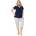 Donna Дамска пижама Piama-Aria-Plus-Dark-Blue-GranatowyV-57418-Granatowy - Червен, размер 46