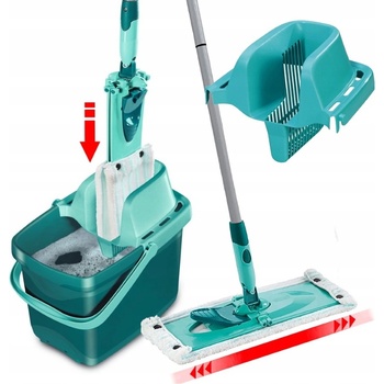 Leifheit Combi Clean Mop a kbelík plochý XL 42 cm