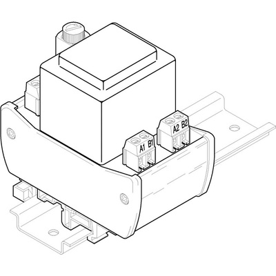 T2-05-24, transformátor 2x24V~ / 0.12A