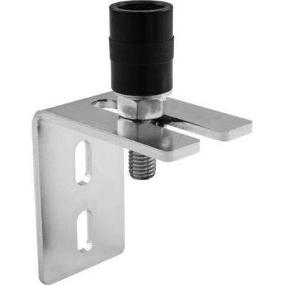 CAIS PRS-30 - vodící rolka (kladka, oliva) s kotvicí konzolí a regulací, pr.31 mm, horní vedení posuvné brány