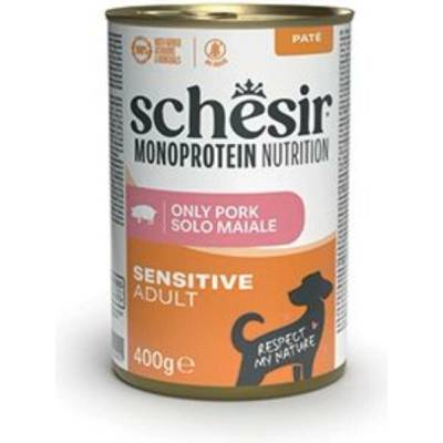 Schesir Dog Monoprotein šunka paté 400 g