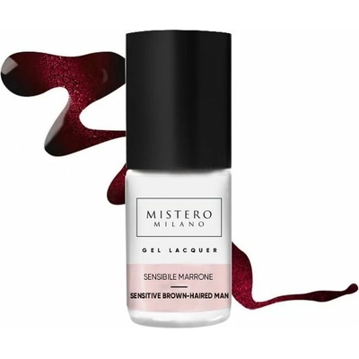 Mistero Milano Gel lak SENSITIVE BROWN HAIRED MAN 7 ml