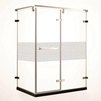 Inter Ceramic Душ кабина ICL 2602R "DELIANA", 120x90x195см, 10мм (2602R)