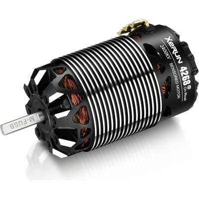 HOBBYWING car XERUN 4268 SD 2400Kv OnRoad G3 černý