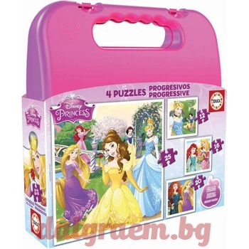 Image 1 of Educa Пъзел EDUCA 16508 - 73 части - Disney Princess (EDU16508)
