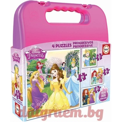 Educa Пъзел EDUCA 16508 - 73 части - Disney Princess (EDU16508)