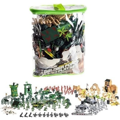 Dudlu Vojenská základna - 300 kusů – Zboží Mobilmania