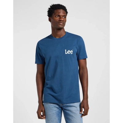 Lee Medium Wobbly Lee Tee 112364538 Orion Blue