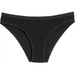 Icebreaker Дамско мериносово термобельо Icebreaker Women's Siren Bikini Merino underpants - Black / Black (115-0445-0113)