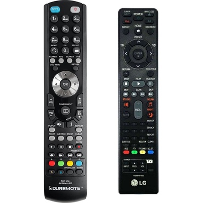 GENERAL Lg akb69491502 - дистанционно управление дубликат (akb69491502)