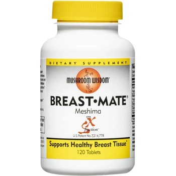 Image 1 of Mushroom Wisdom Breast Mate® Meshima [120 Таблетки]