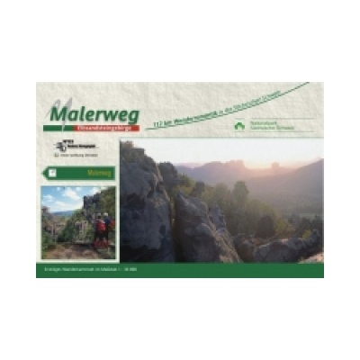 Malerweg - Sächsische Schweiz 1 : 30 000
