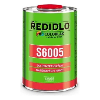 COLORLAK ŘEDIDLO S 6005 / 0,42L do syntetických nátěrových hmot