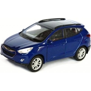 Welly Hyundai Tucson IX Wit 2e generatie 2009-2015 1/34-1/39 Nieuw model Auto De Cast