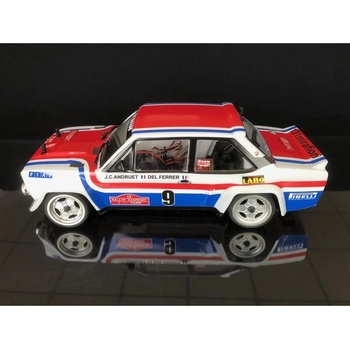 Rally Legends Italtrading RC auto rally Fiat 131 Abarath Fiat France RTR 1:10