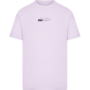 Mister Tee Тениска Become the Change Butterfly 2.0 Tee lilac XXLUB-MT3026-00145 - Тъмносив, размер XS