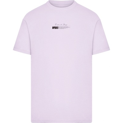 Mister Tee Тениска Become the Change Butterfly 2.0 Tee lilac XXLUB-MT3026-00145 - Тъмносив, размер XS