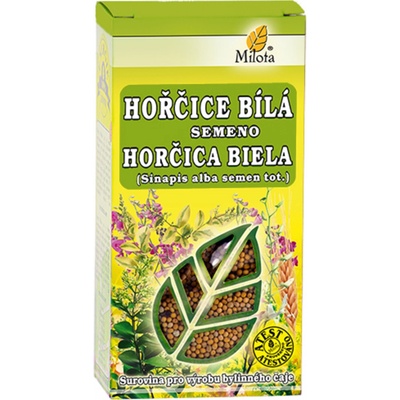Milota HOŘČICE BÍLÁ SEMENO 100 g