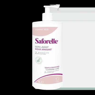 Saforelle gel pro intimní hygienu 1 l – Zboží Dáma