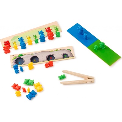 Toys for life Třídění medvídků podle velikosti