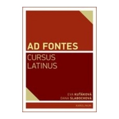 Ad Fontes Cursus Latinus, 4. vydání