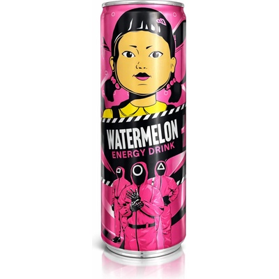 Squid Game energy Drink Netflix Meloun 250 ml