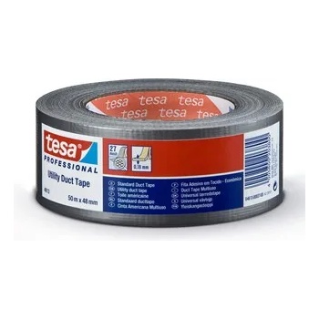 Image 1 of tesa ХОБИ ЛЕНТА Tesa ИЗКЛЮЧИТЕЛНО СИЛА 48х50м СИВА (04613)