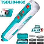 TOTAL TSDLI04062 Акумулаторна отвертка, винтоверт