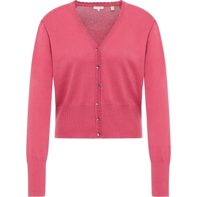 Tranquillo Дамско вълнено яке Tranquillo Women's Strickjacke Linaa Cardigan - Holly Berry (105-7341-0112)