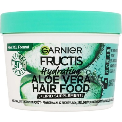 Garnier Fructis Hair Food Aloe Vera Hydrating Mask от Garnier за Жени Маска за коса 400мл