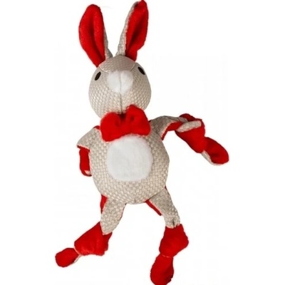 Duvo Plus Duvo - Плюшена играчка за кучета във форма на заек, 31 см