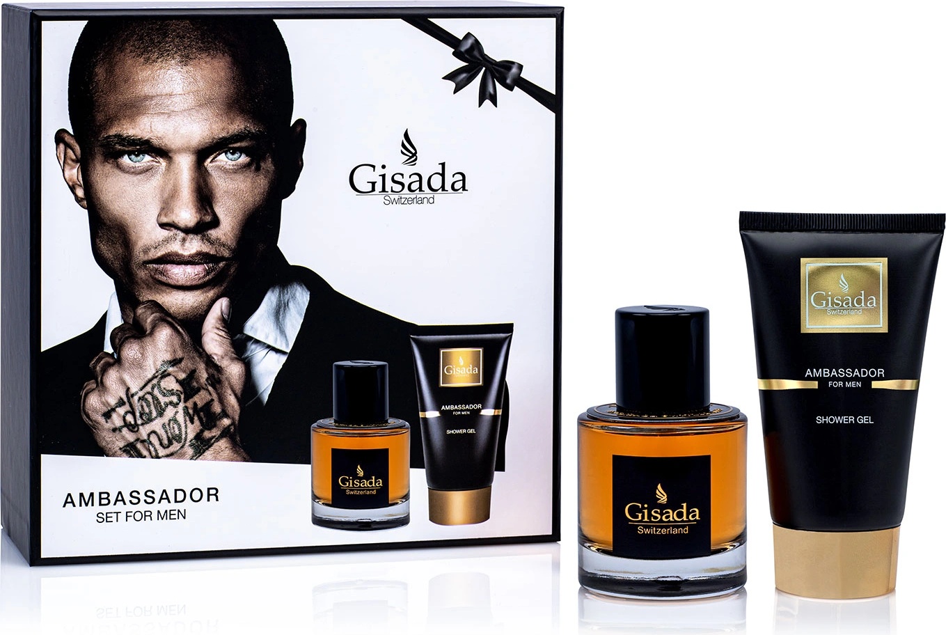 Gisada КОМПЛЕКТ GISADA Ambassador Комплект мъжки 150ml