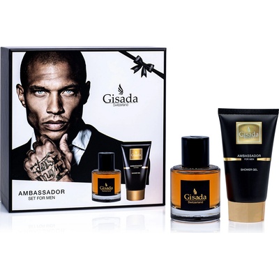 Gisada КОМПЛЕКТ GISADA Ambassador Комплект мъжки 150ml