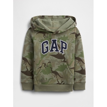 GAP Бебешки суитшърт с логото на GAP GAP | Zelen | Момчешки | 2 години